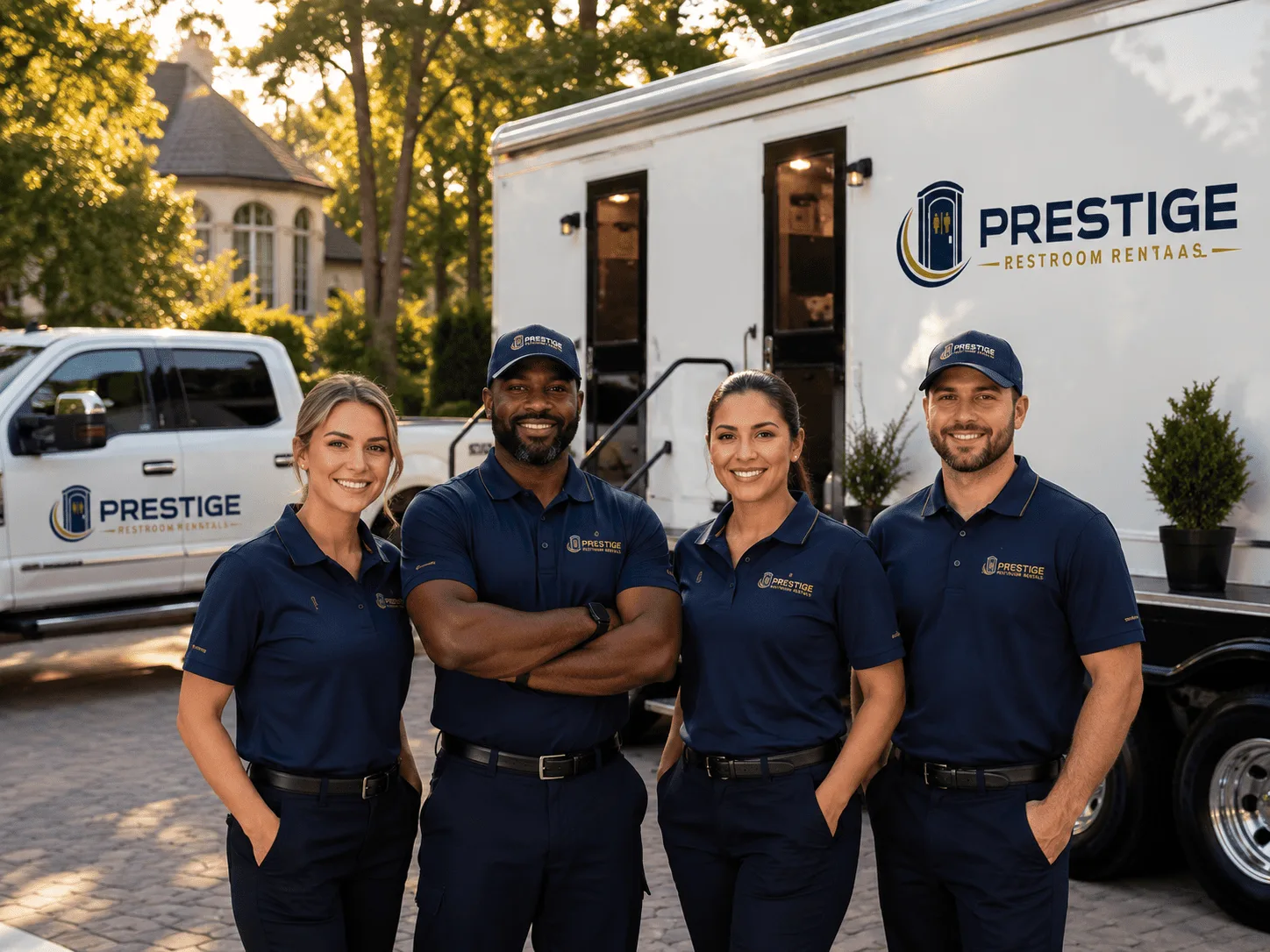 Trusted Luxury Portable Restrooms company in Dos Rios, CA