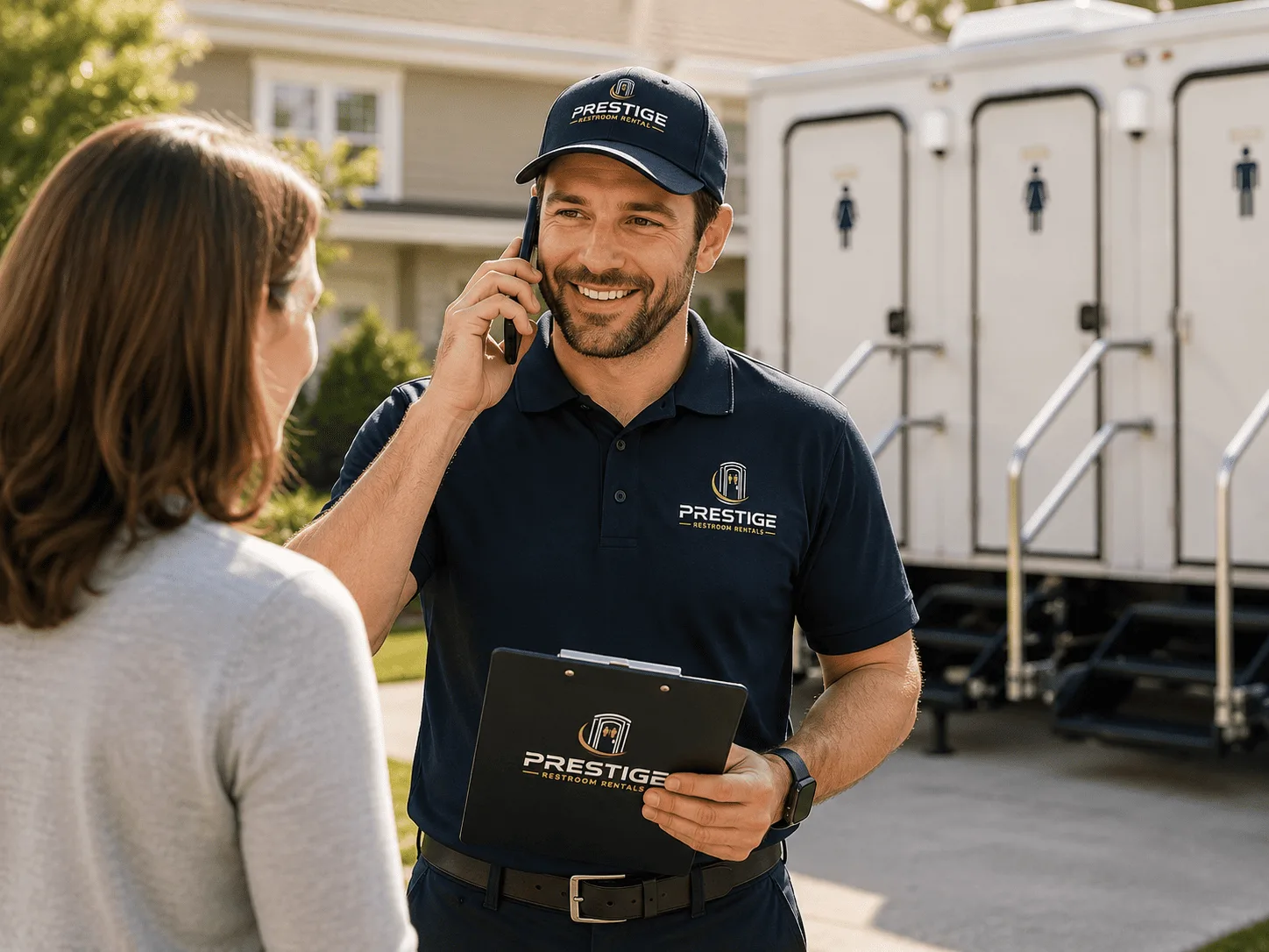 Luxury Portable Restrooms FAQs in Dos Rios, CA